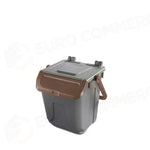 BIDONE CON SPORTELLO A BECCO IN PLASTICA SECONDA VITA - DUCK - 720109 - ATTREZZATURA