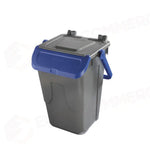 BIDONE CON SPORTELLO A BECCO IN PLASTICA SECONDA VITA - DUCK - 720115 - ATTREZZATURA