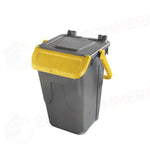 BIDONE CON SPORTELLO A BECCO IN PLASTICA SECONDA VITA - DUCK - 720116 - ATTREZZATURA