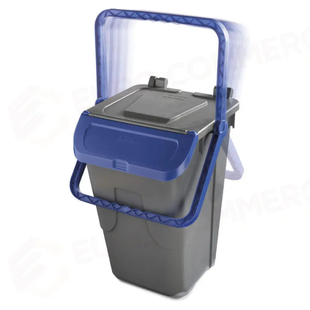 BIDONE CON SPORTELLO A BECCO IN PLASTICA SECONDA VITA - DUCK - 720118 - ATTREZZATURA