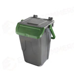 BIDONE CON SPORTELLO A BECCO IN PLASTICA SECONDA VITA - DUCK - 720118 - ATTREZZATURA