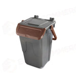 BIDONE CON SPORTELLO A BECCO IN PLASTICA SECONDA VITA - DUCK - 720119 - ATTREZZATURA