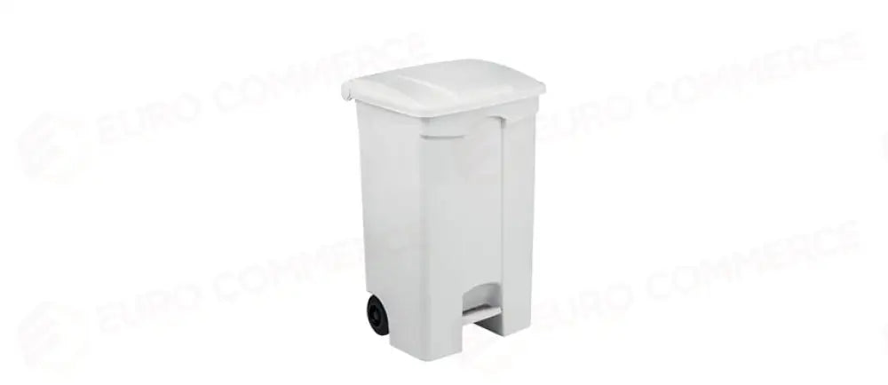 BIDONE POLIT.C/P LT.90 C/C BIANCO 115090 - 127506 - MORINI