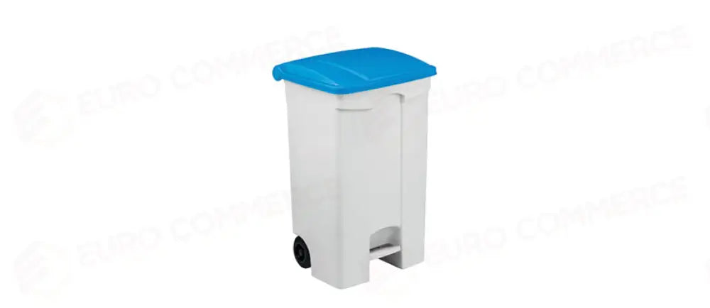 BIDONE POLIT.C/P LT.90 C/C BLU - 127507 - MORINI