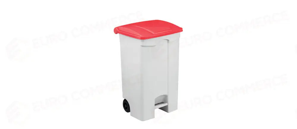 BIDONE POLIT.C/P LT.90 C/C ROSSO - 127509 - MORINI