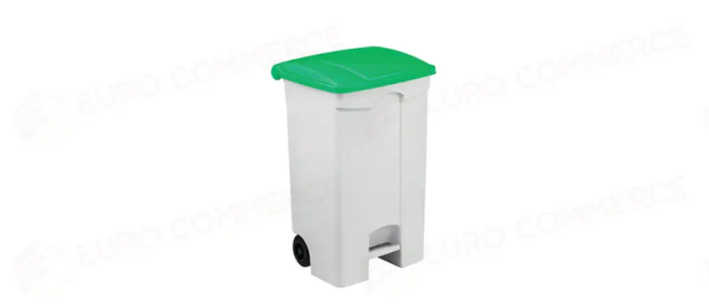 BIDONE POLIT.C/P LT.90 C/C VERDE - 127510 - MORINI