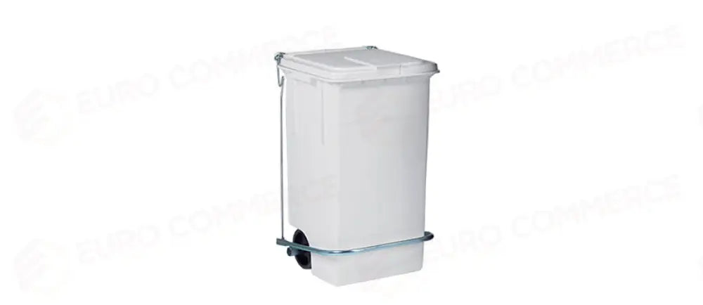 BIDONE POLITENE C/P + RUOT.100 B.CO - 90870 - MORINI