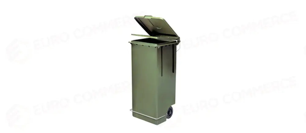 BIDONE POLITENE C/P + RUOT.100 VERDE - 46705 - MORINI