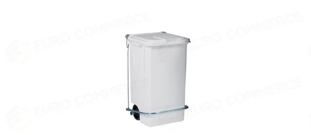 BIDONE POLITENE C/P + RUOT.80LT B. - 74616 - MORINI