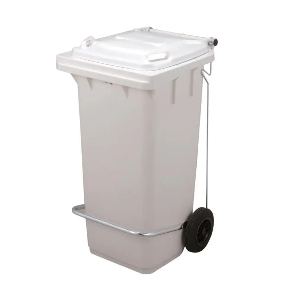 BIDONE RACCOLTA DIFFERENZIATA 120 LT BIANCO 1 SSS - 2540267 - MEDRI