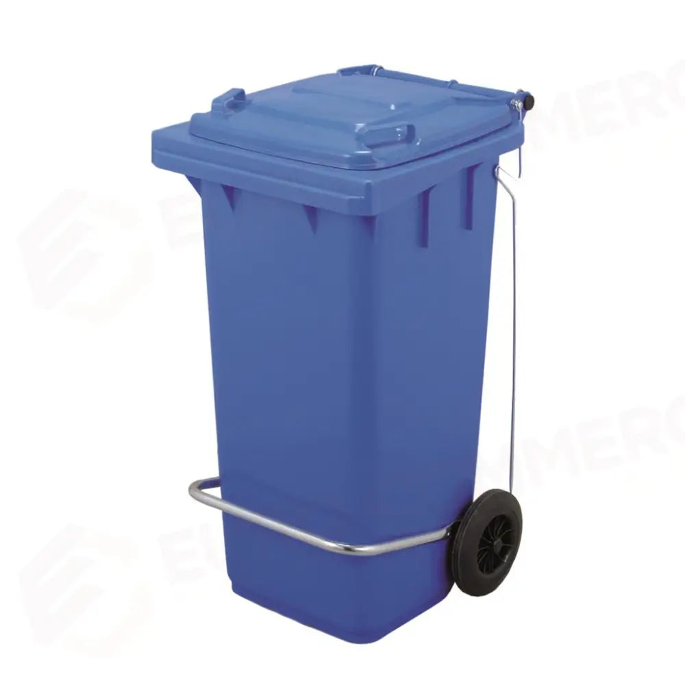 BIDONE RACCOLTA DIFFERENZIATA 120 LT BLU 1 SSS - 2540252 - MEDRI