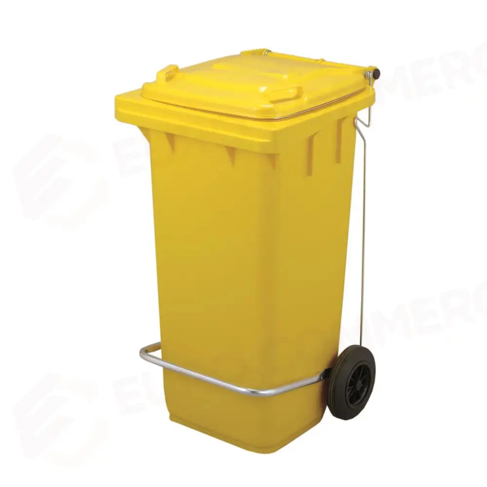 BIDONE RACCOLTA DIFFERENZIATA 120 LT GIALLO 1 SSS - 2540250 - MEDRI