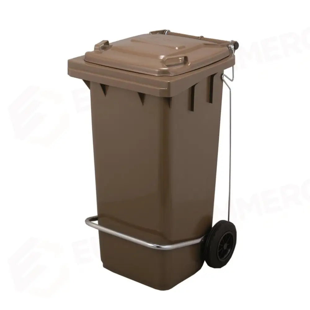 BIDONE RACCOLTA DIFFERENZIATA 120 LT MARRONE 1 SSS - 2540270 - MEDRI