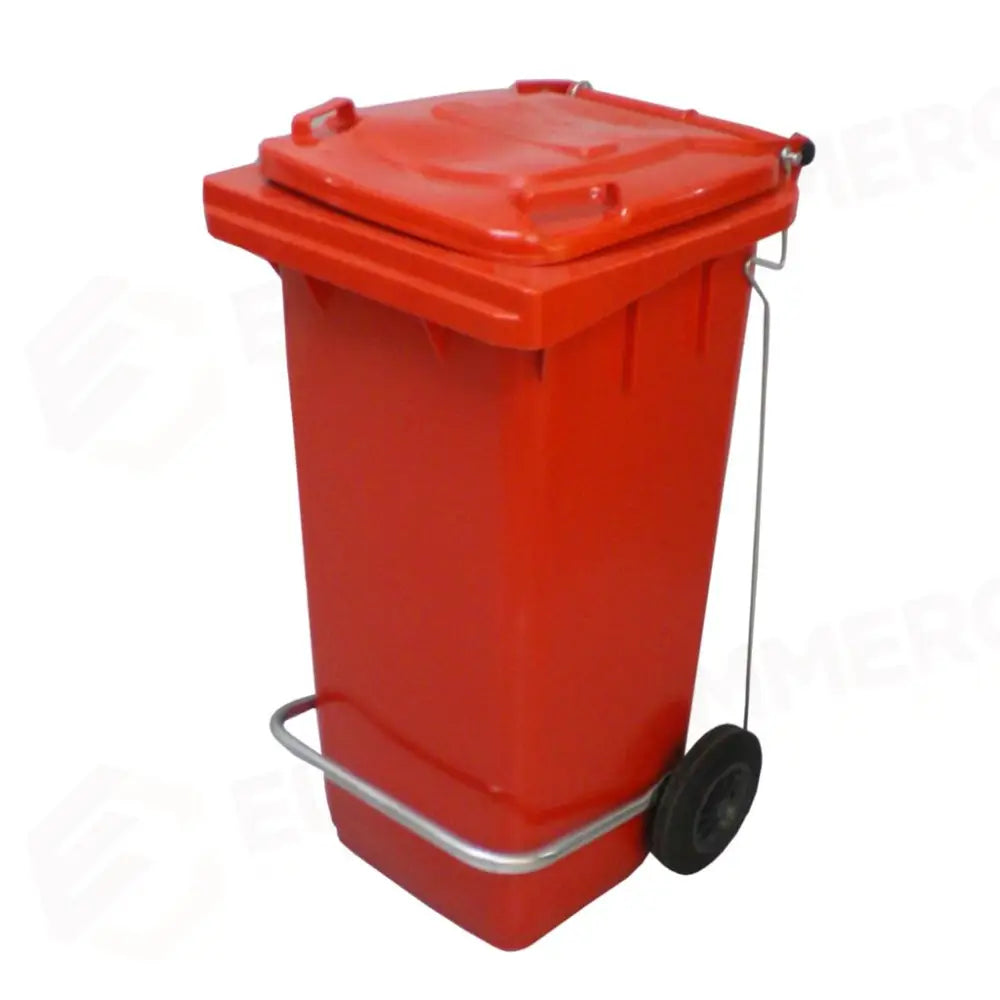 BIDONE RACCOLTA DIFFERENZIATA 120 LT ROSSO 1 SSS - 2540302 - MEDRI