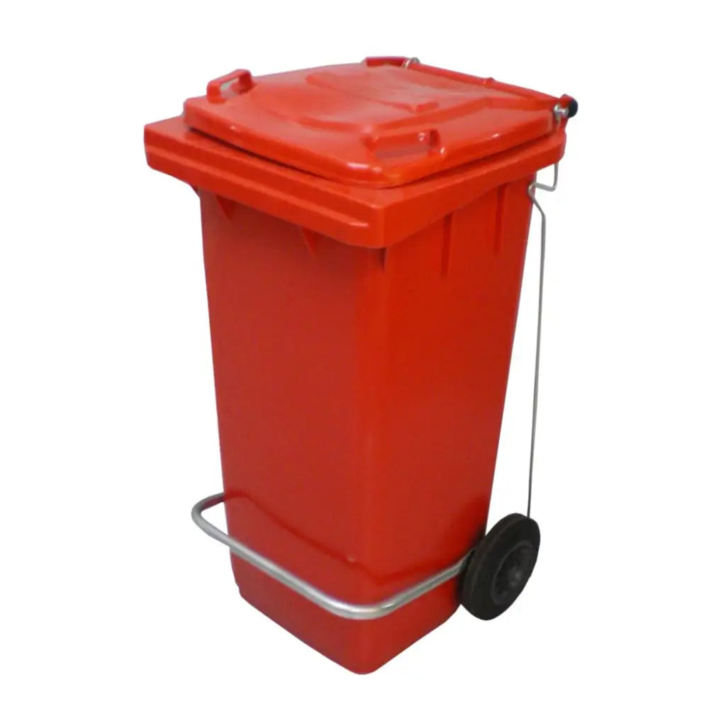 BIDONE RACCOLTA DIFFERENZIATA 120 LT ROSSO 1 SSS - 2540302 - MEDRI