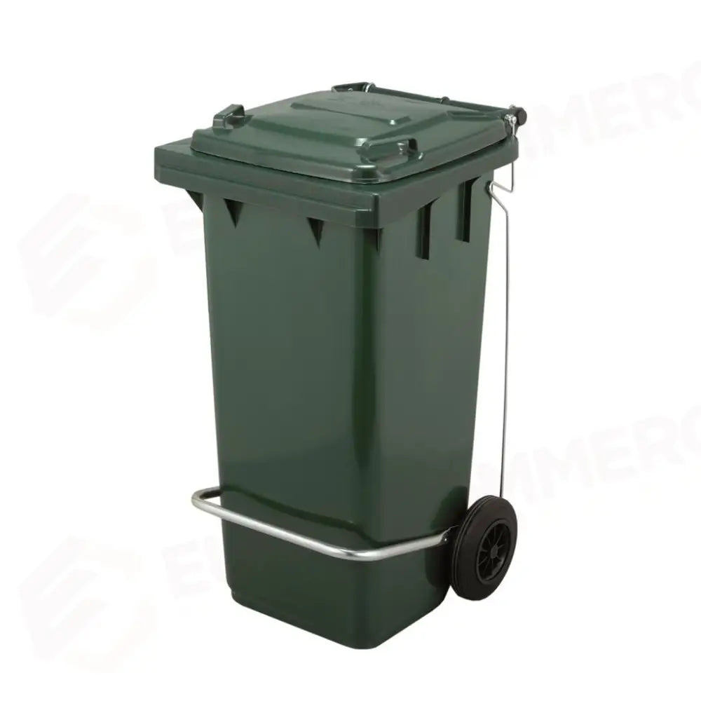 BIDONE RACCOLTA DIFFERENZIATA 120 LT VERDE 1 SSS - 2540251 - MEDRI