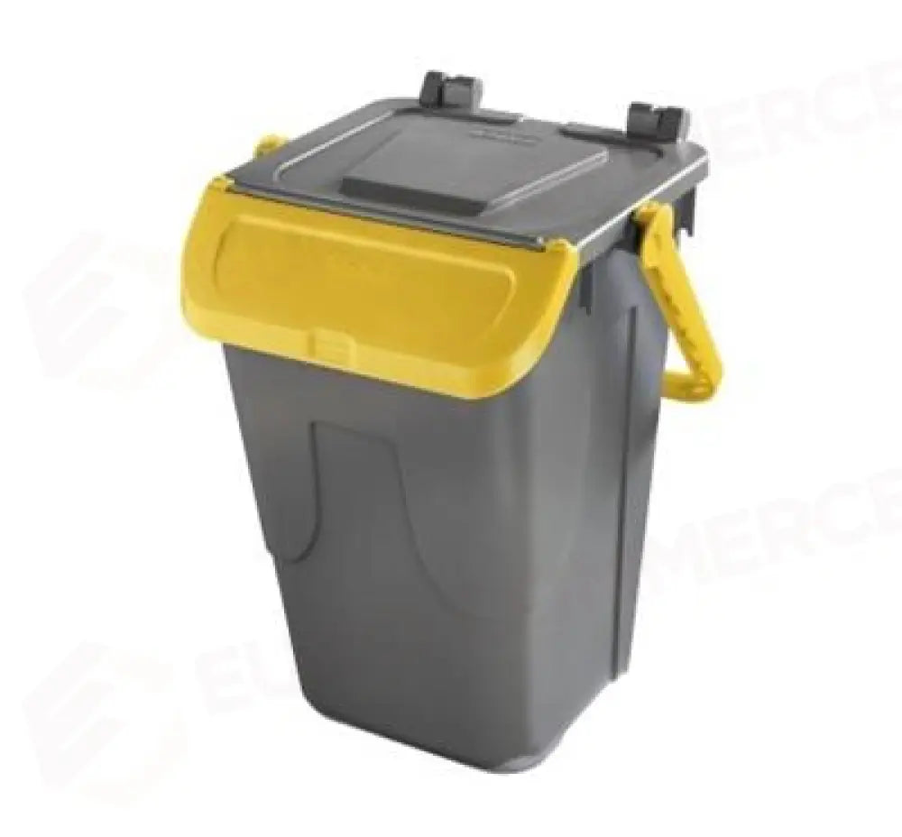 BIDONE RACCOLTA DIFFERENZIATA 35 LT GIALLO ECOLOGY 11/35 SSS - 2540334 - MEDRI