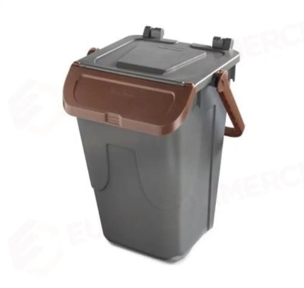 BIDONE RACCOLTA DIFFERENZIATA 35 LT MARRONE ECOLOGY 11/35 SSS - 2540333 - MEDRI