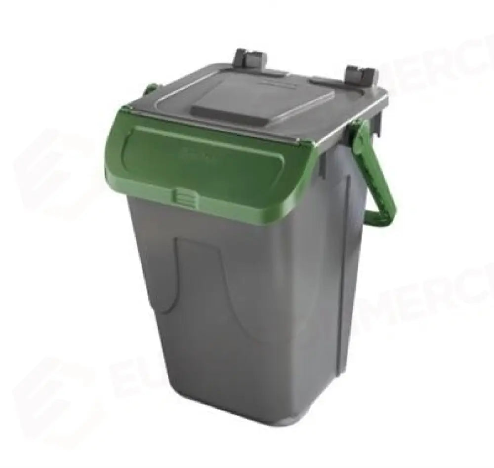 BIDONE RACCOLTA DIFFERENZIATA 35 LT VERDE ECOLOGY 11/35 SSS - 2540335 - MEDRI