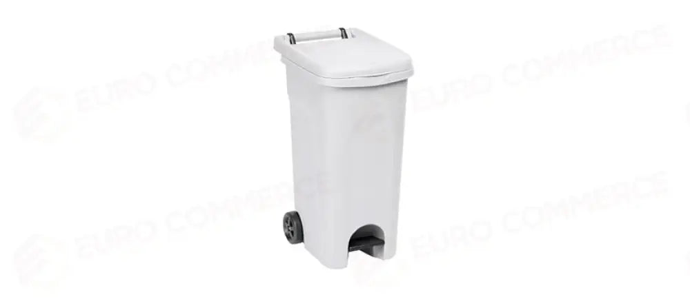 BIDONE URBAN ECO SYSTEM LT.80 BIANCO - 140984 - MORINI