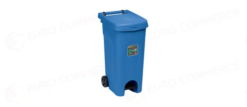 BIDONE URBAN ECO SYSTEM LT.80 BLU - 130506 - MORINI