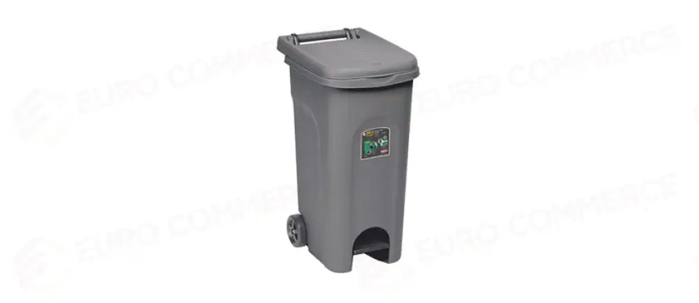BIDONE URBAN ECO SYSTEM LT.80 GRIGIO - 130507 - MORINI