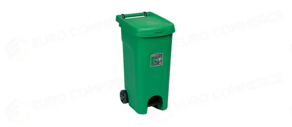 BIDONE URBAN ECO SYSTEM LT.80 VERDE - 130508 - MORINI