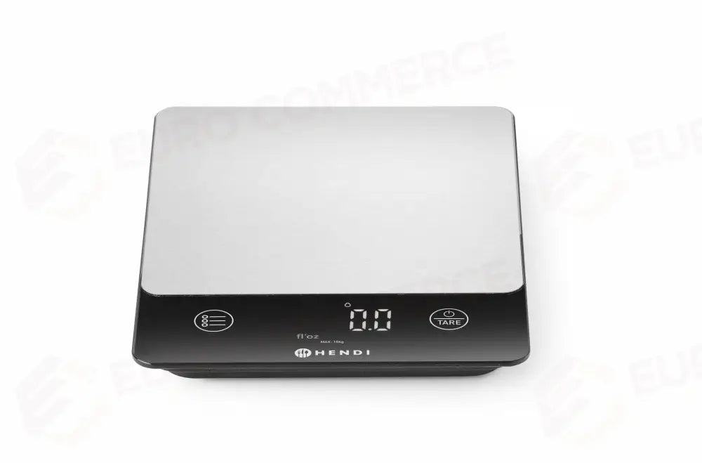 BILANCIA DA CUCINA 10 KG. HENDI 160X210X(H)19MM - 580028