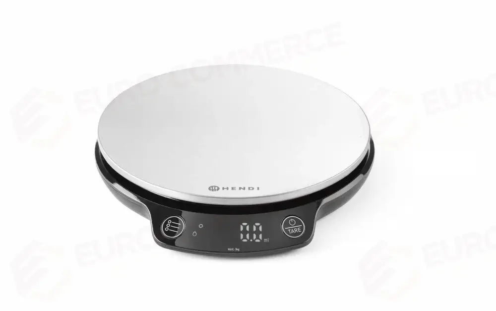 BILANCIA DA CUCINA 3 KG. 165X180X(H)31MM - HENDI