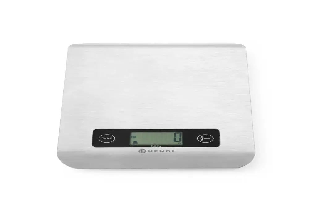 BILANCIA DA CUCINA 5 KG. 169X218X(H)13MM - HENDI