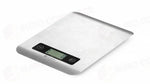 BILANCIA DA CUCINA 5 KG. HENDI 169X218X(H)13MM - 580226