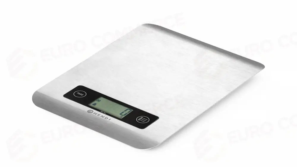 BILANCIA DA CUCINA 5 KG. HENDI 169X218X(H)13MM - 580226