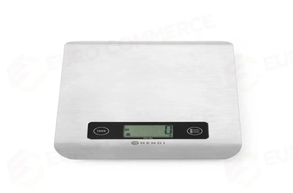 BILANCIA DA CUCINA 5 KG. 169X218X(H)13MM - HENDI