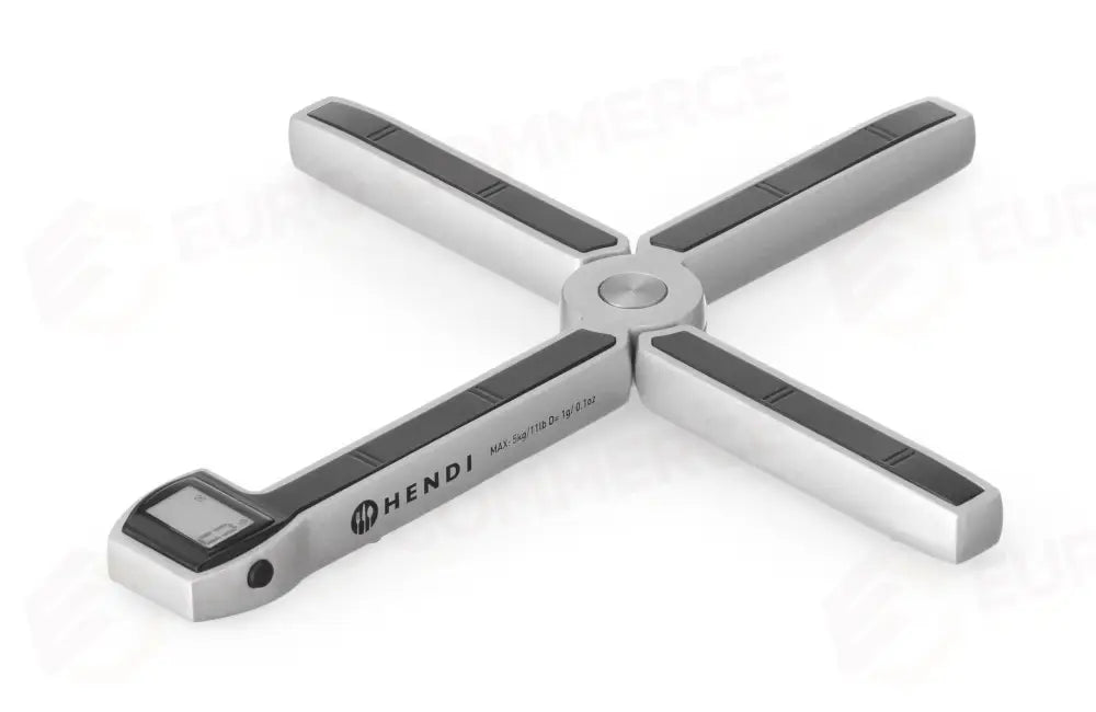 BILANCIA DA CUCINA PIEGHEVOLE HENDI 219X180X(H)16MM - 580035