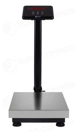 BILANCIA DA MAGAZZINO PIEGHEVOLE HENDI NERO 390X661X(H)819MM - 580493