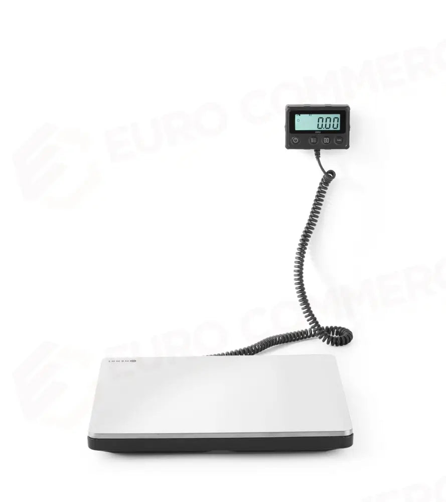 BILANCIA DIGITALE FINO A 200 KG HENDI 298X248X(H)37MM - 580462