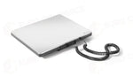 BILANCIA DIGITALE FINO A 200 KG HENDI 298X248X(H)37MM - 580462