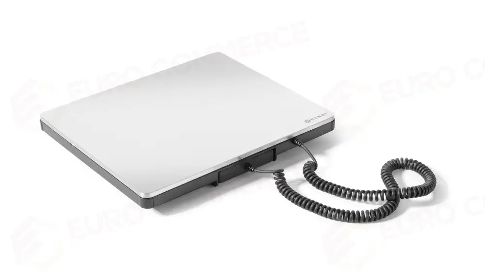 BILANCIA DIGITALE FINO A 200 KG HENDI 298X248X(H)37MM - 580462