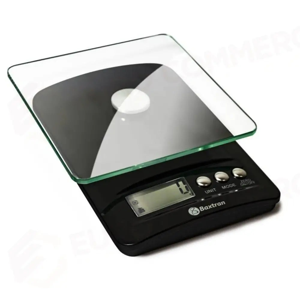BILANCIA ELETTRONICA 5 KG GLASS KS - BLE5 - KAREL - Attrezzatura