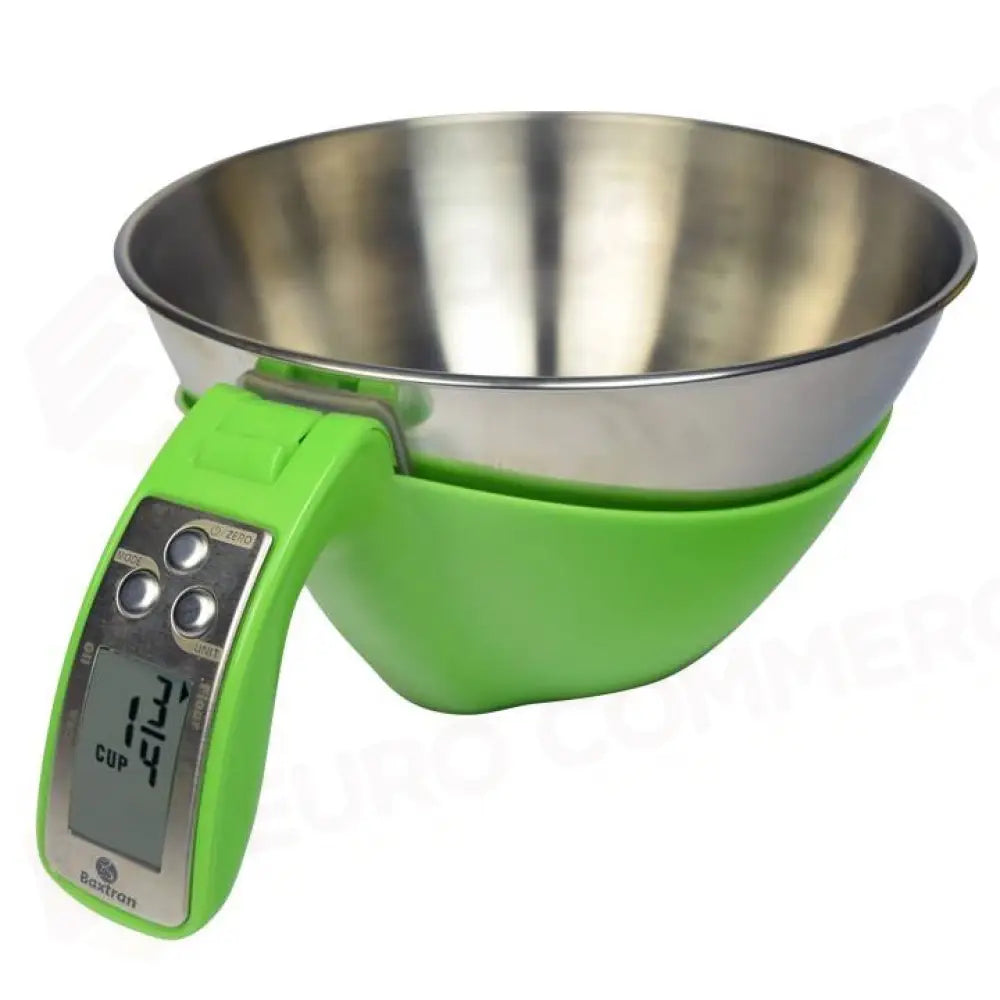 BILANCIA ELETTRONICA 5 KG GREEN KS - BLE5GREEN - KAREL - Attrezzatura