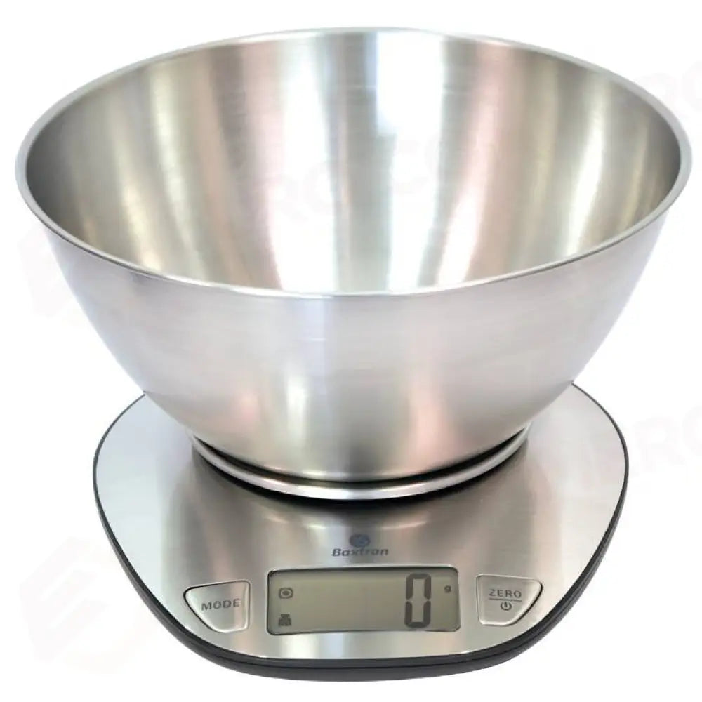 BILANCIA ELETTRONICA 5 KG STEEL KS - BLE5BXS - KAREL - Attrezzatura