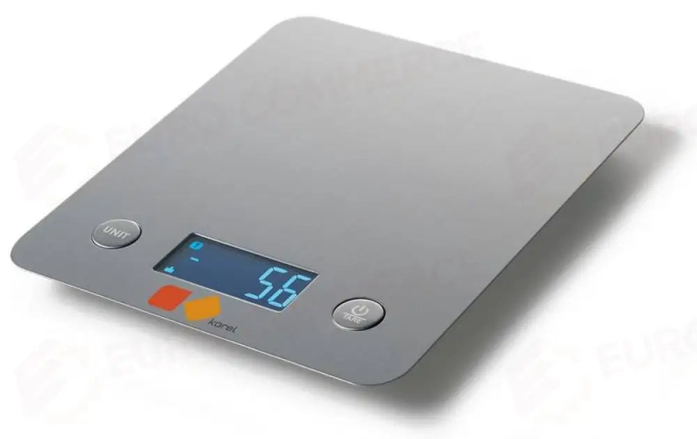 BILANCIA FLAT INOX 5KG - BLE5FI - KAREL - Attrezzatura