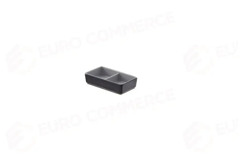 BIS CIOTOLINE TENERIFE BICOLOR GRIGIO - 11,5X6,5X2,8 CM - T8553 - LEONE - MELAMINA COLOR