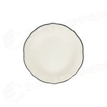 BLACK LINE FULYA PIATTO PIANO 21 CM - FLY21DZ10RIM - ID FINE
