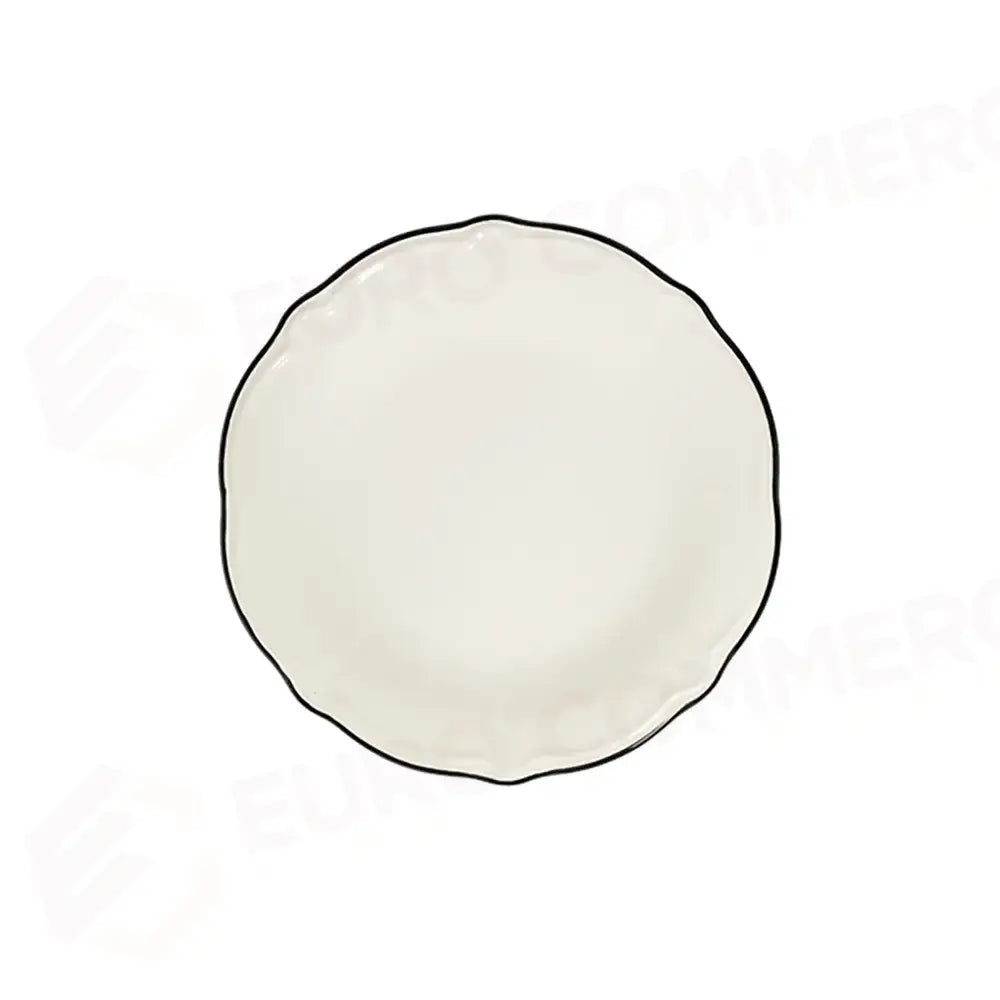 BLACK LINE FULYA PIATTO PIANO 21 CM - FLY21DZ10RIM - ID FINE