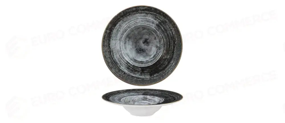 BLACK ROUND K-BOWL CM 27,5 NAPOLI - 135548 - MORINI