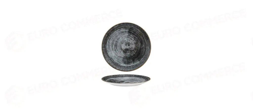 BLACK ROUND PIATTO FRUTTA CM 21 SIVIGLIA - 135551 - MORINI