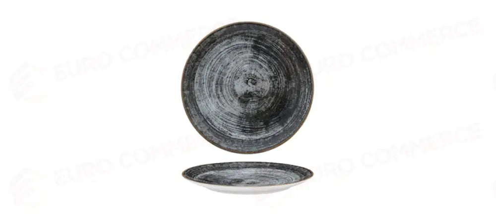 BLACK ROUND PIATTO PIANO CM 26 SIVIGLIA - 135550 - MORINI