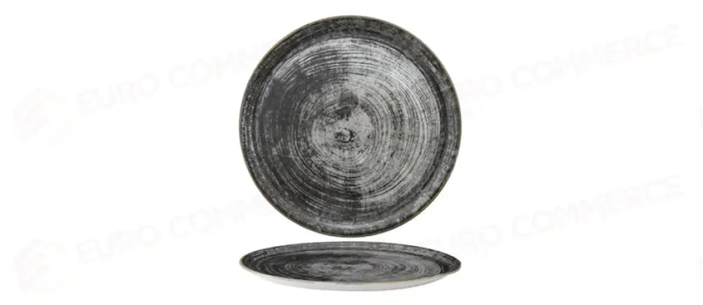 BLACK ROUND PIATTO PIZZA 31 NAPOLI - 136605 - MORINI