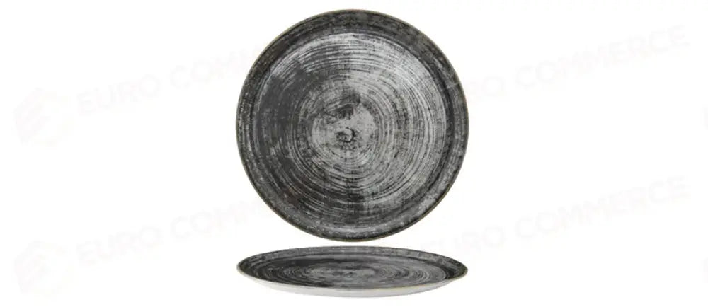 BLACK ROUND PIATTO PIZZA 33 NAPOLI - 136606 - MORINI